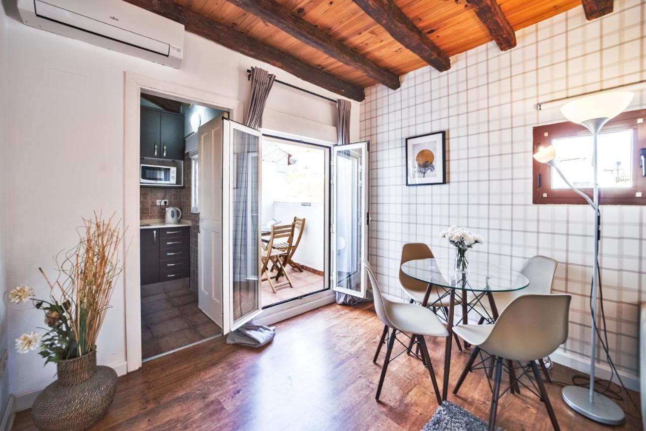 Apartamentos Puerta Del Sol I Madri Exterior foto