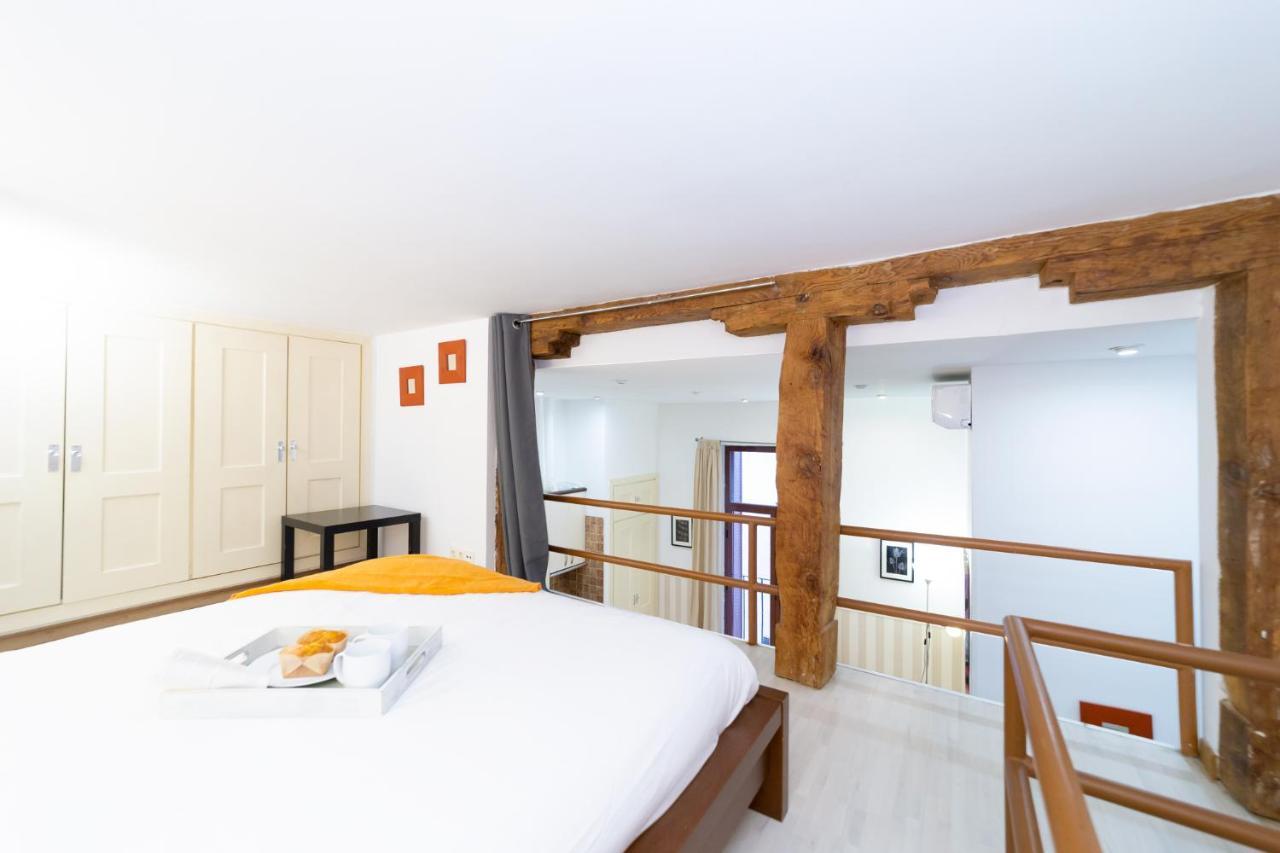 Apartamentos Puerta Del Sol I Madri Exterior foto