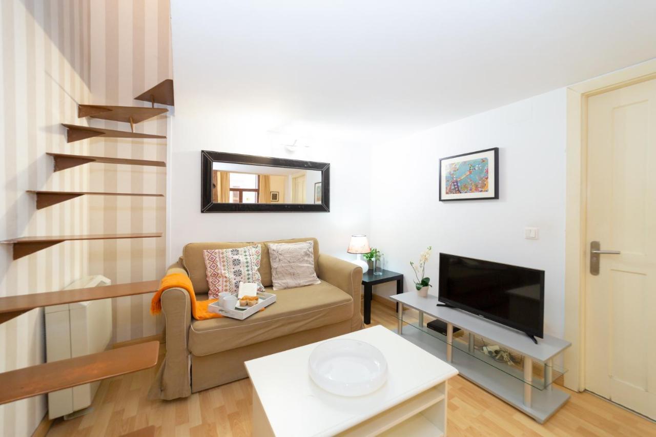 Apartamentos Puerta Del Sol I Madri Exterior foto