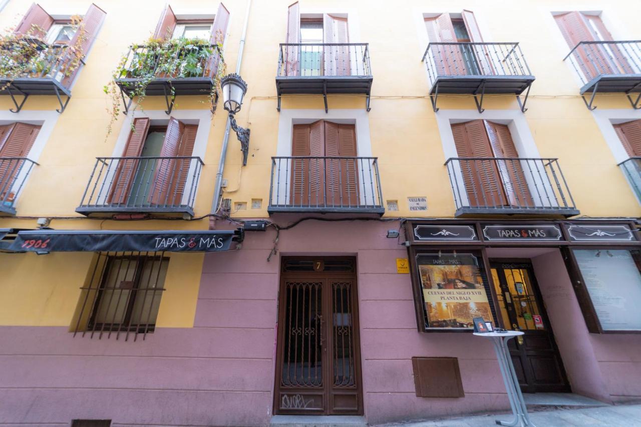 Apartamentos Puerta Del Sol I Madri Exterior foto